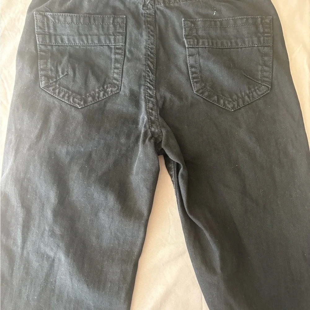 Smoke Rise Jeans Shorts Men’s Black‎ Size 30